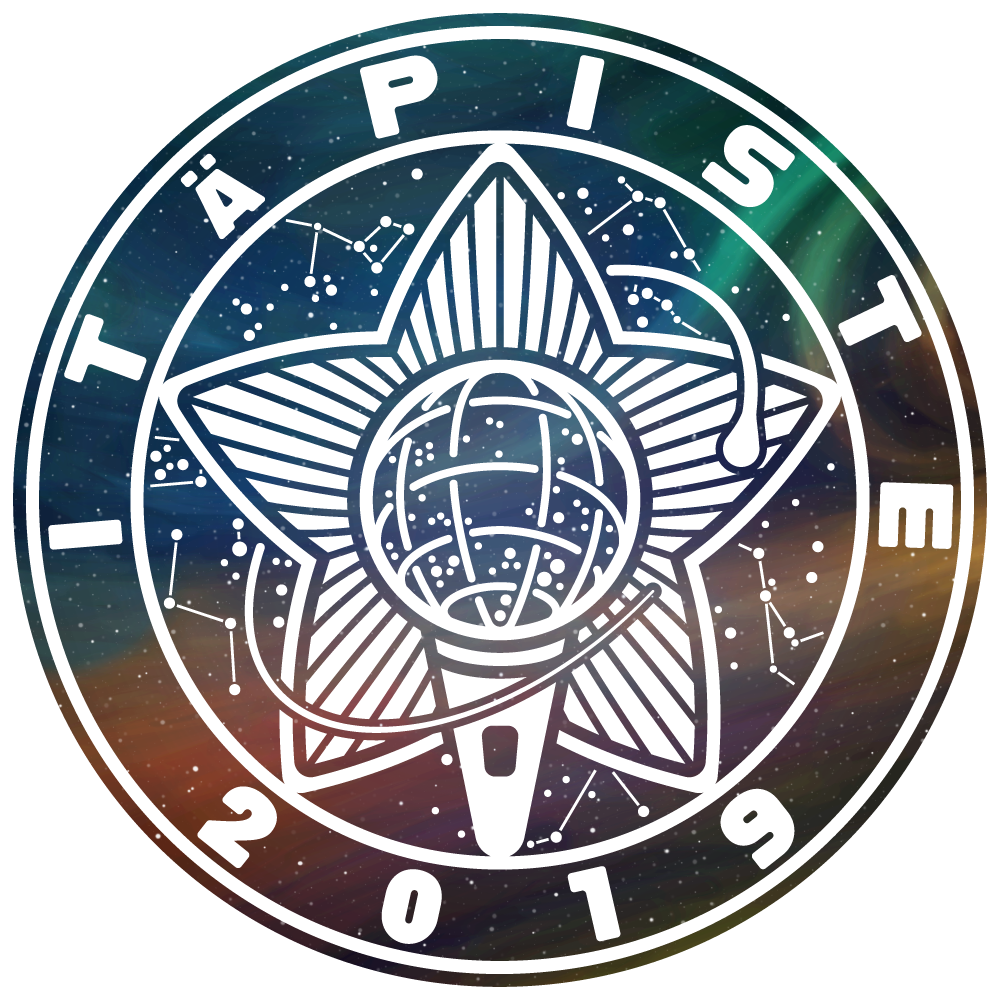 Kuva Itäpiste kisojen logo